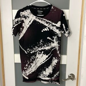 Rise As 1ne Shirts | Men Distress
Bleach Spots T Shirts